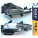 mobis fog led drl headlamp kia quoris k9 k900 2012-14